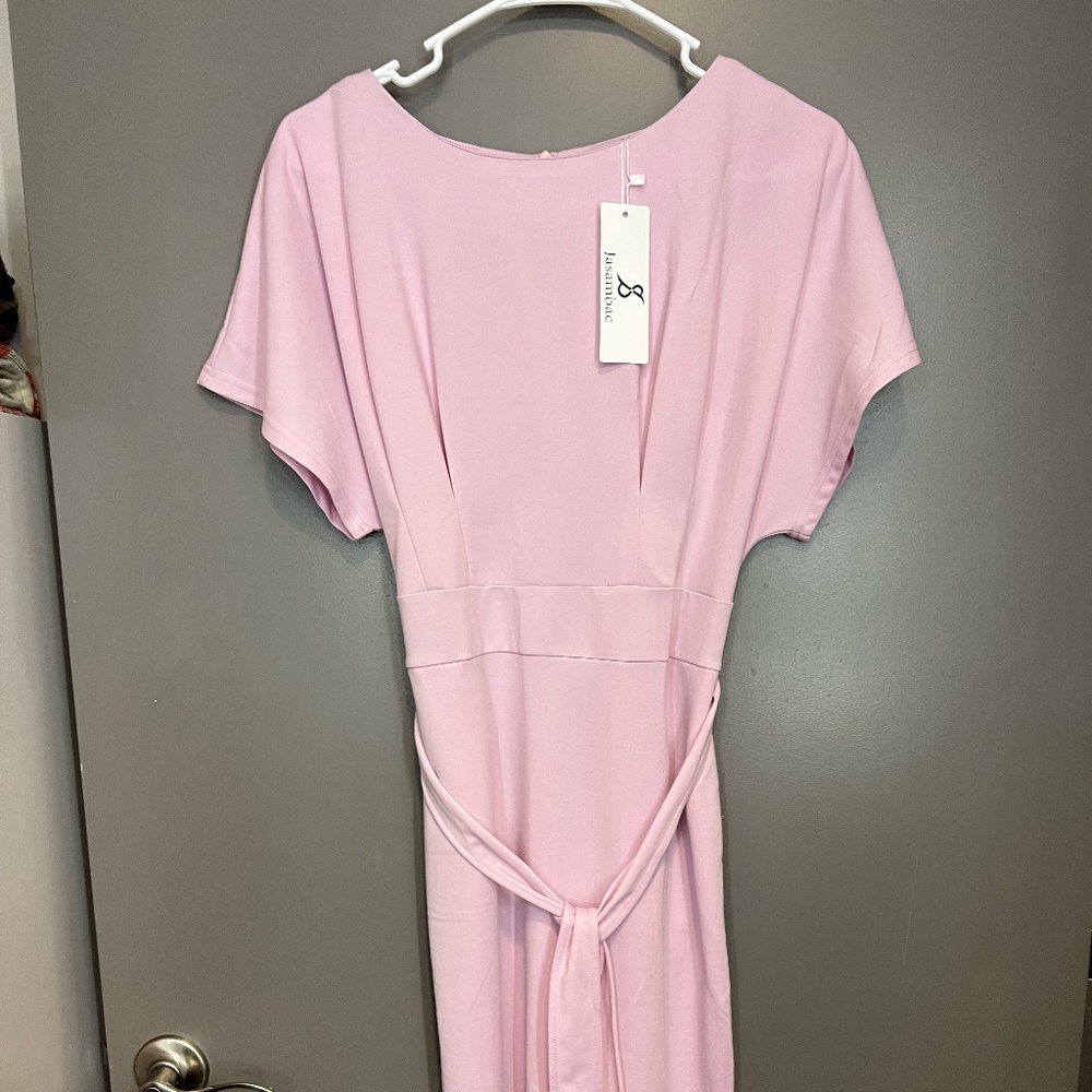 NWT pale lilac/pink dress